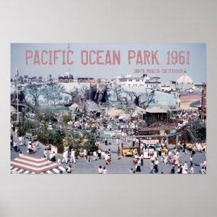 Pacific Ocean Park Poster