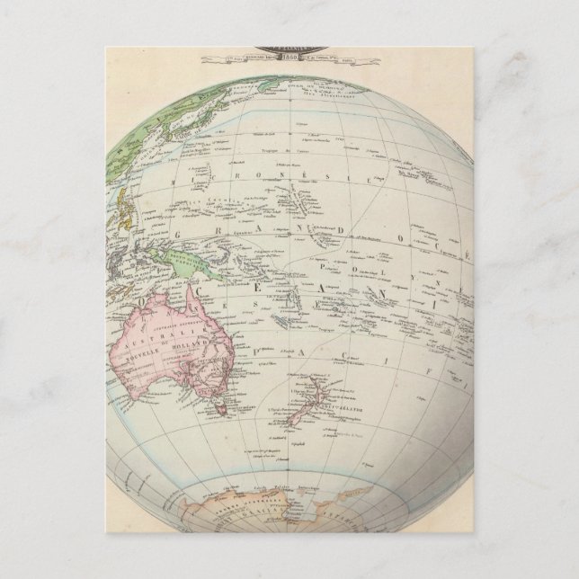 Pacific Ocean Postcard (Front)