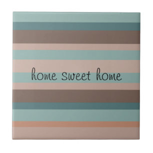 Pacific Ocean Stripes Tile
