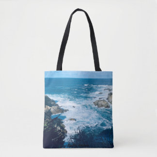 Pacific Ocean Tote Bag