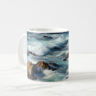 Pacific Ocean Waves Coffee Mug