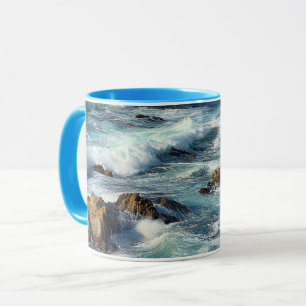 Pacific Ocean Waves Mug