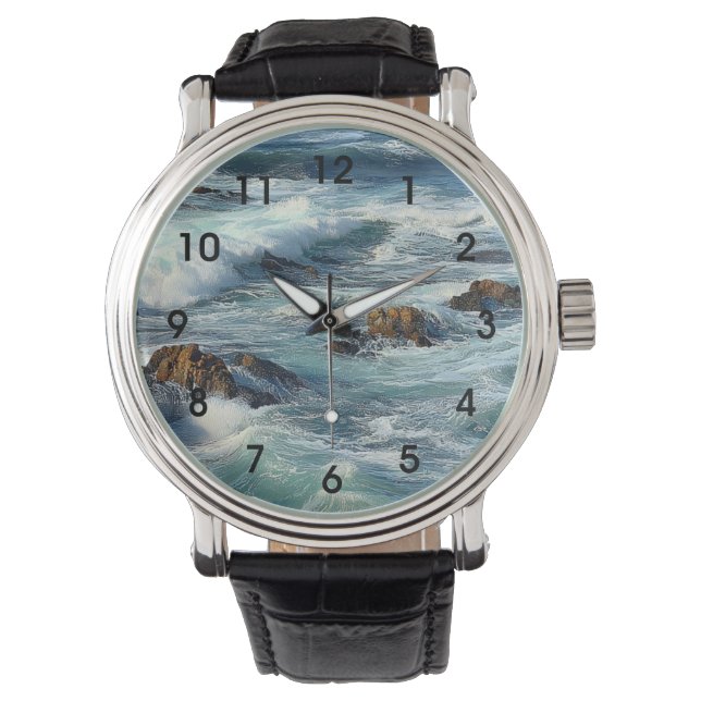 Pacific Ocean Waves Watch (Front)
