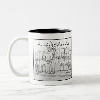 Pacific Palisades Architectural Mug