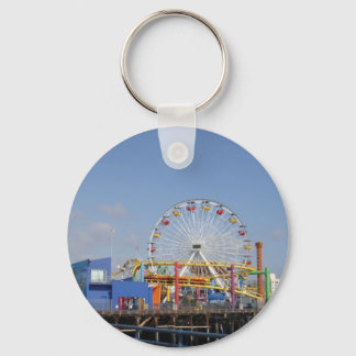 Pacific Park Ferris Wheel Key Ring
