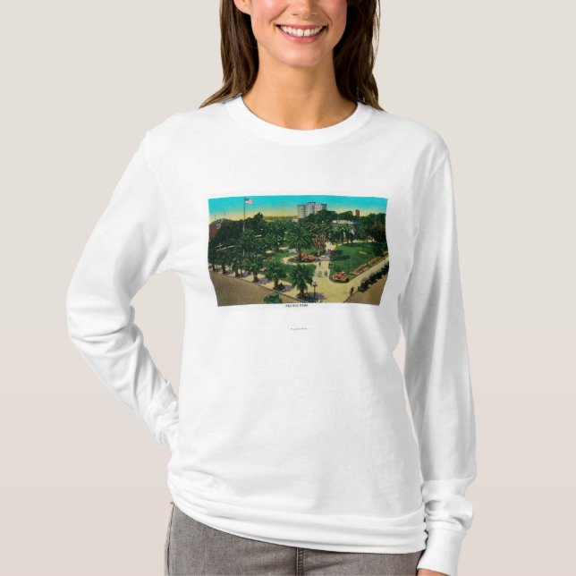 Pacific Park in Long Beach, California T-Shirt (Front)