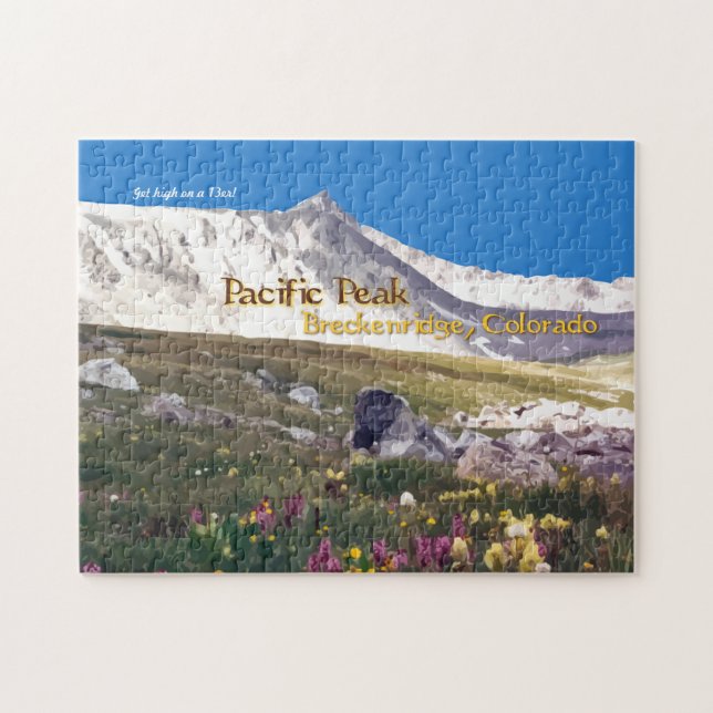 Pacific Peak - Breckenridge, CO puzzle (Horizontal)