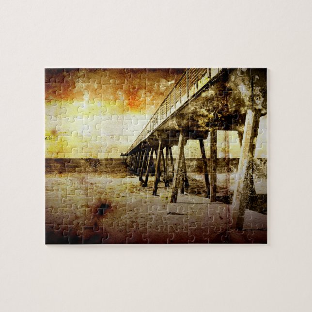 Pacific Pier Jigsaw Puzzle (Horizontal)