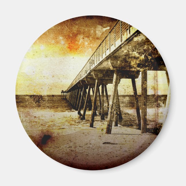 Pacific Pier Magnet (Front)