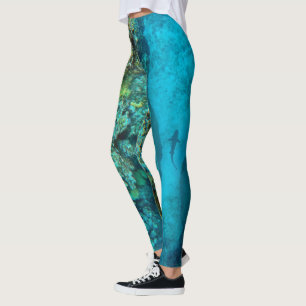 PACIFIC REEF SHARK LEGGINGS