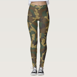 PACIFIC RIM CAMO LEGGINGS