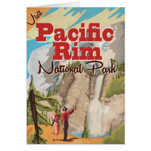 Pacific Rim Canada National Park vacation Poster