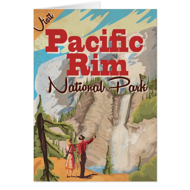 Pacific Rim Canada National Park vacation Poster (Front)