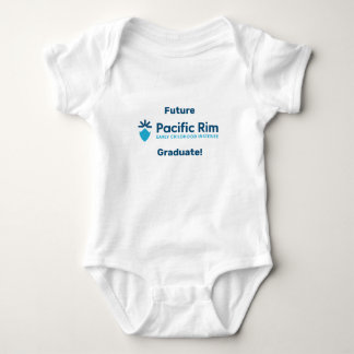 Pacific Rim Early Childhood Institute Baby Sleeper Baby Bodysuit