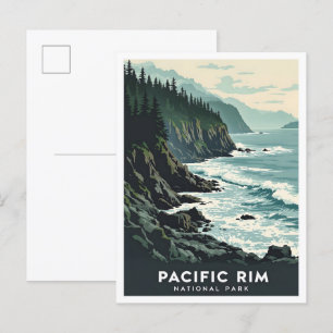 Pacific Rim National Park Canada Travel Postcard
