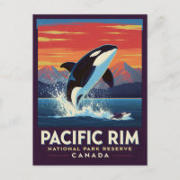 Pacific Rim National Park Orca Breaching