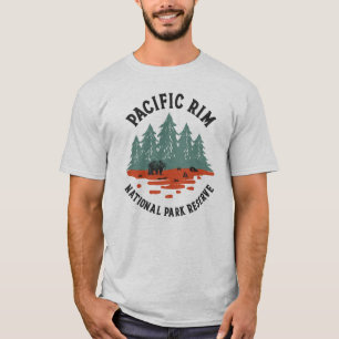 Pacific Rim National Park Reserve Adventures T-Shirt