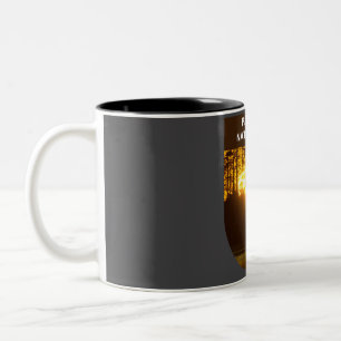 Pacific Rim National Park  Two-Tone Coffee Mug