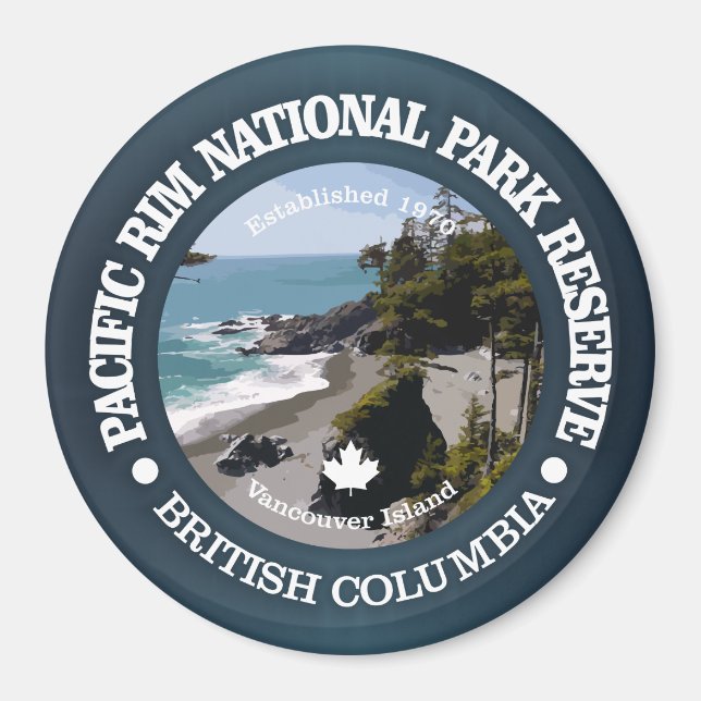 Pacific Rim NPR Magnet (Front)