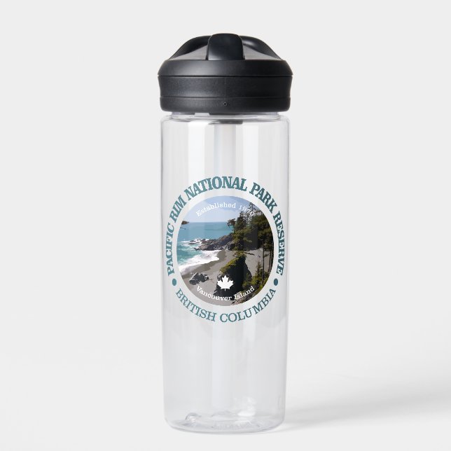 Pacific Rim NPR  Water Bottle (Front)