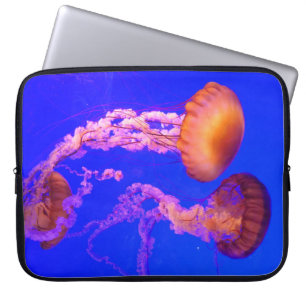 Pacific Sea Nettle Jellyfish Laptop Case