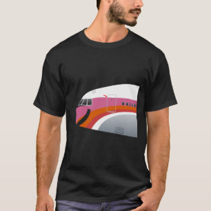 Pacific Southwest Airlines Lockheed L-1011 Tristar T-Shirt