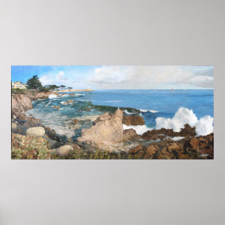 Pacific Splendour Poster