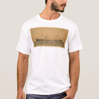 Pacific Steamship Sacramento (1607A) T-Shirt