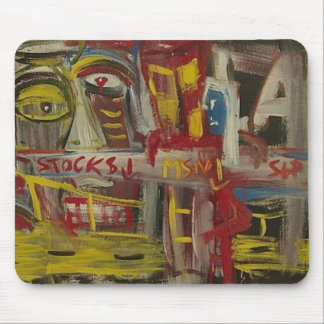 Pacific Stock Exchange Mouse Mat