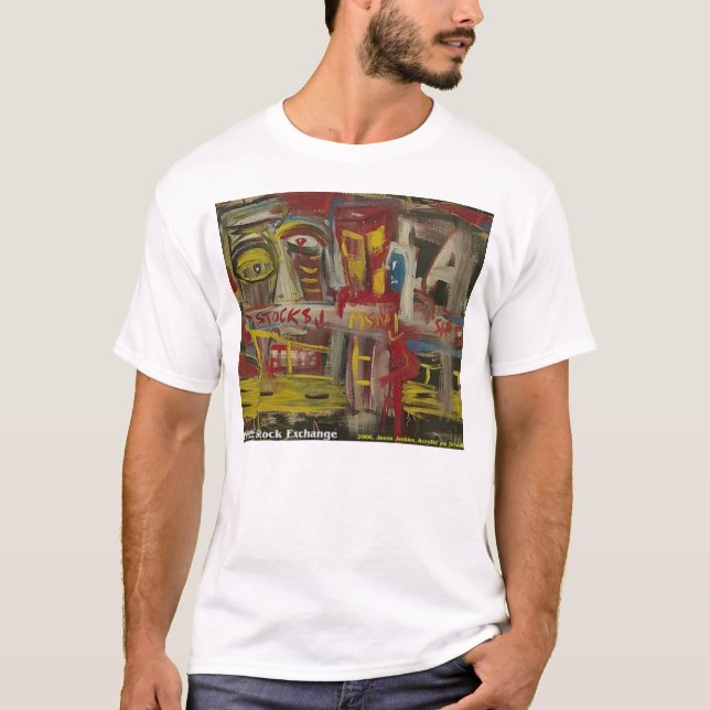 Pacific Stock Exchange T-Shirt (Front)