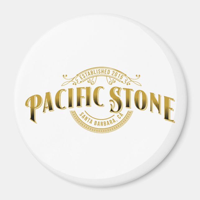 Pacific Stone Magnet (Front)