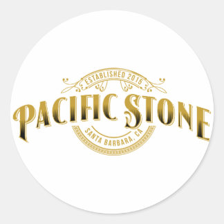 Pacific Stone Sticker