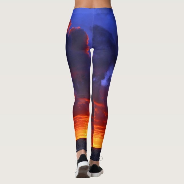 PACIFIC SUN FIRE LEGGINGS (Back)
