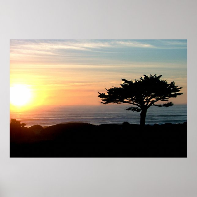 pacific sunset 20x30 poster (Front)