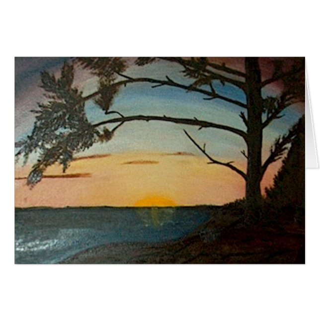 Pacific Sunset Wikininnish Island BC (Front Horizontal)