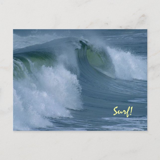 Pacific Surf Custom Postcard (Front)