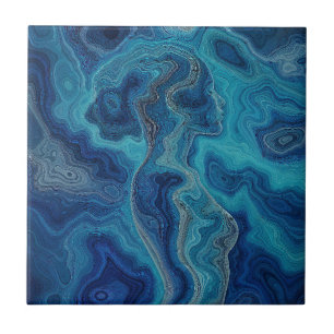 “Pacifica” – An Ocean Portrait Tile
