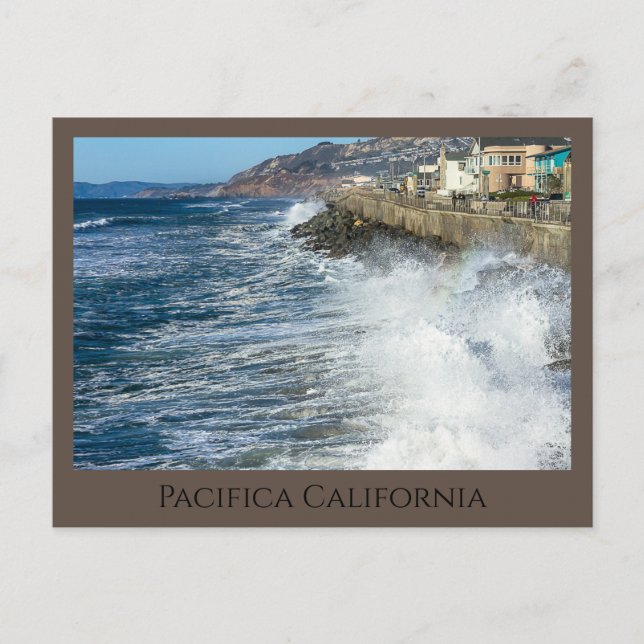 Pacifica California Postcard (Front)