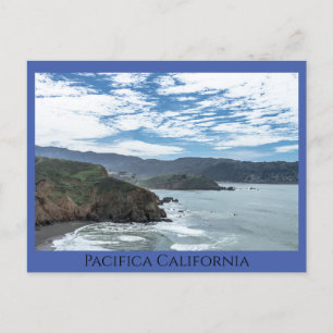 Pacifica California Postcard