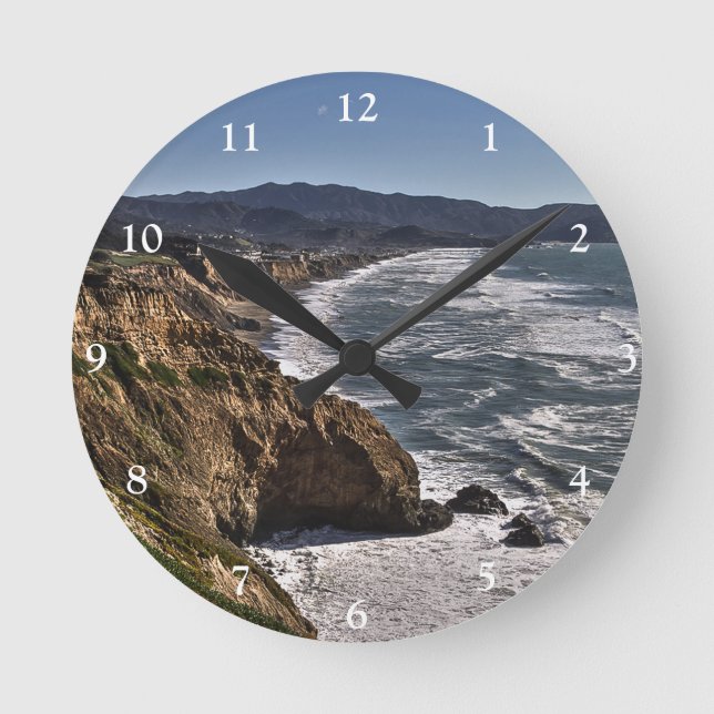 Pacifica Coast Clock (Front)