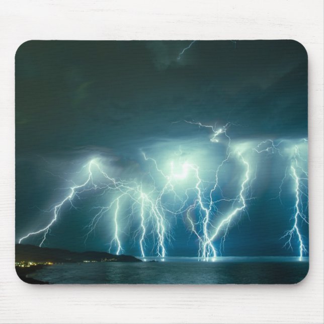 Pacifica lightnig show mouse mat (Front)
