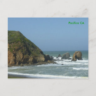 Pacifica, San Francisco CA Postcard