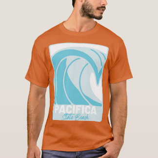 Pacifica State Beach California Atlantic Ocean FL T-Shirt