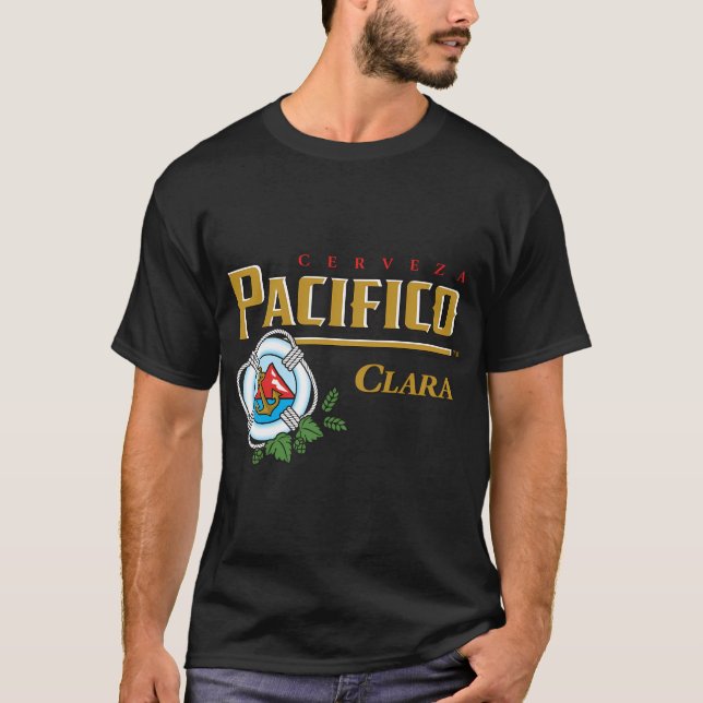 Pacifico Logo T-Shirt (Front)