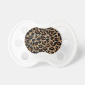 Pacifier~  Leopard Design Dummy