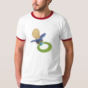 Pacifier ringer t-shirt