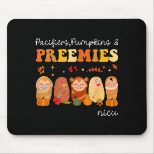 Pacifiers Pumpkins & Preemies Neonatal Nicu Nu Mouse Mat