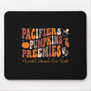 Pacifiers Pumpkins Preemies Nicu Nurse Halloween N Mouse Mat