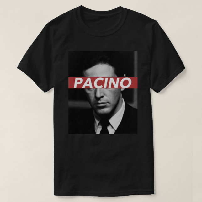 PACINO Classic T-Shirt.png T-Shirt (Design Front)