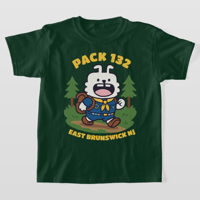 Pack 132 Class B Shirt [v2] (Laydown)